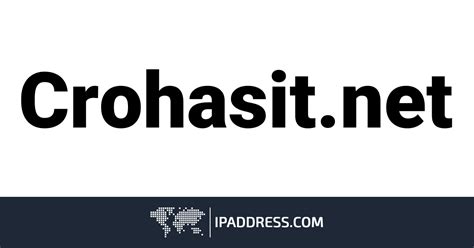 crohasit.net|crohasit website.